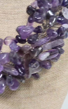 Thumbnail: Amethyst Necklace Set.