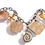 Thumbnail: Authentic Bahamian Coins & Charm Stainless Steel Bracelet.