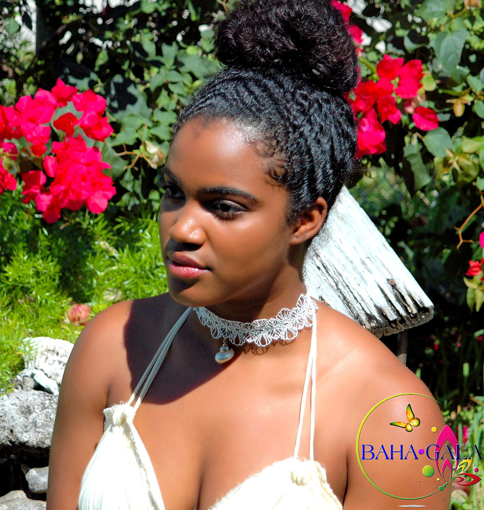 Thumbnail: Delicate White Lace Embroidered Choker Necklace Set.