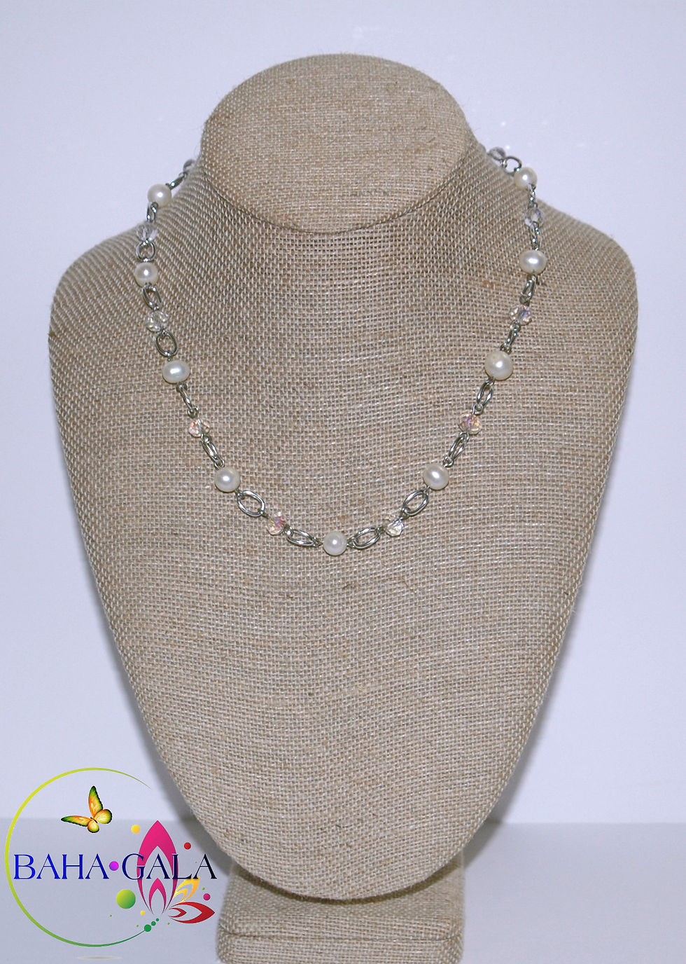 Thumbnail: 3 Piece Freshwater Pearl Necklace Set.
