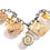 Thumbnail: Authentic Bahamian Coins & Charm Stainless Steel Bracelet.