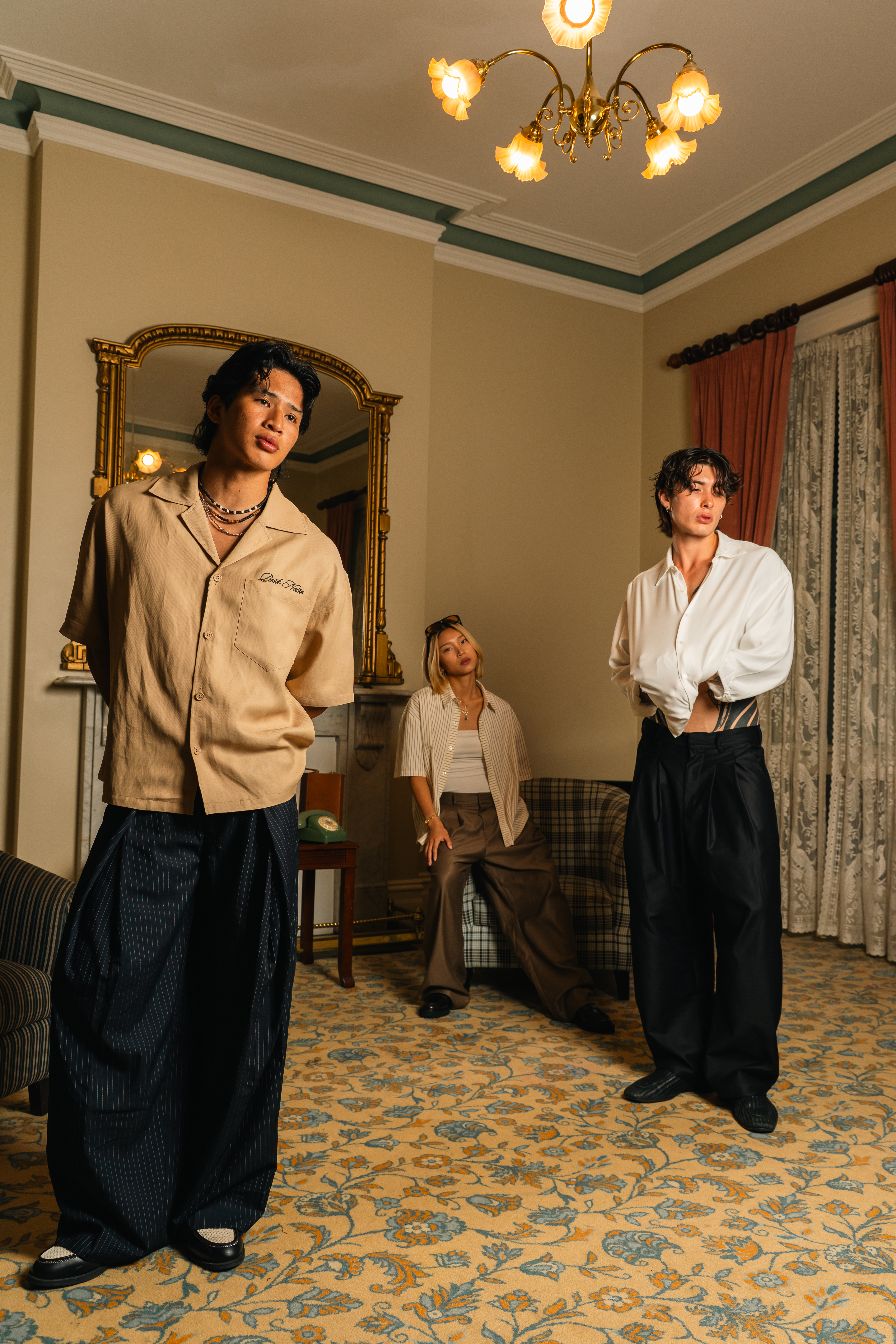 Editorial content still from MD Media production