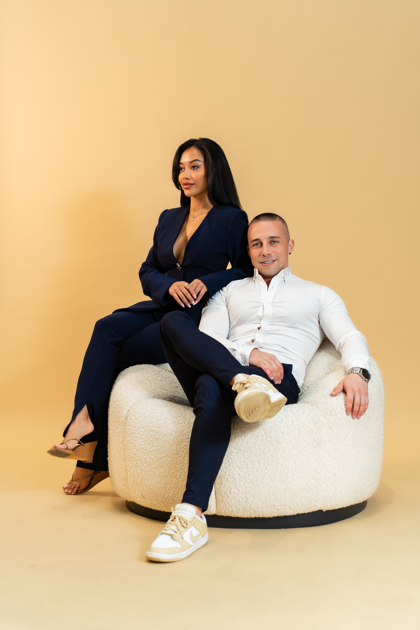 Divina and Martin, co-founders of MD Media