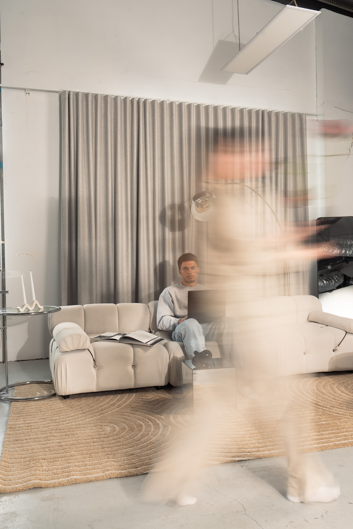 Creative content frame from MD Media shoot