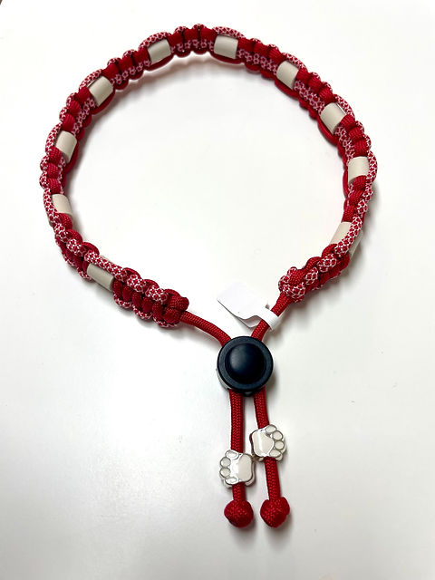 EM-Keramik Halsband Rot | www.canisfelis.de