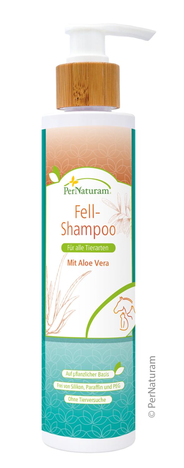 PerNaturam Fell-Shampoo: Für alle Tierarten, mit Aloe Vera
