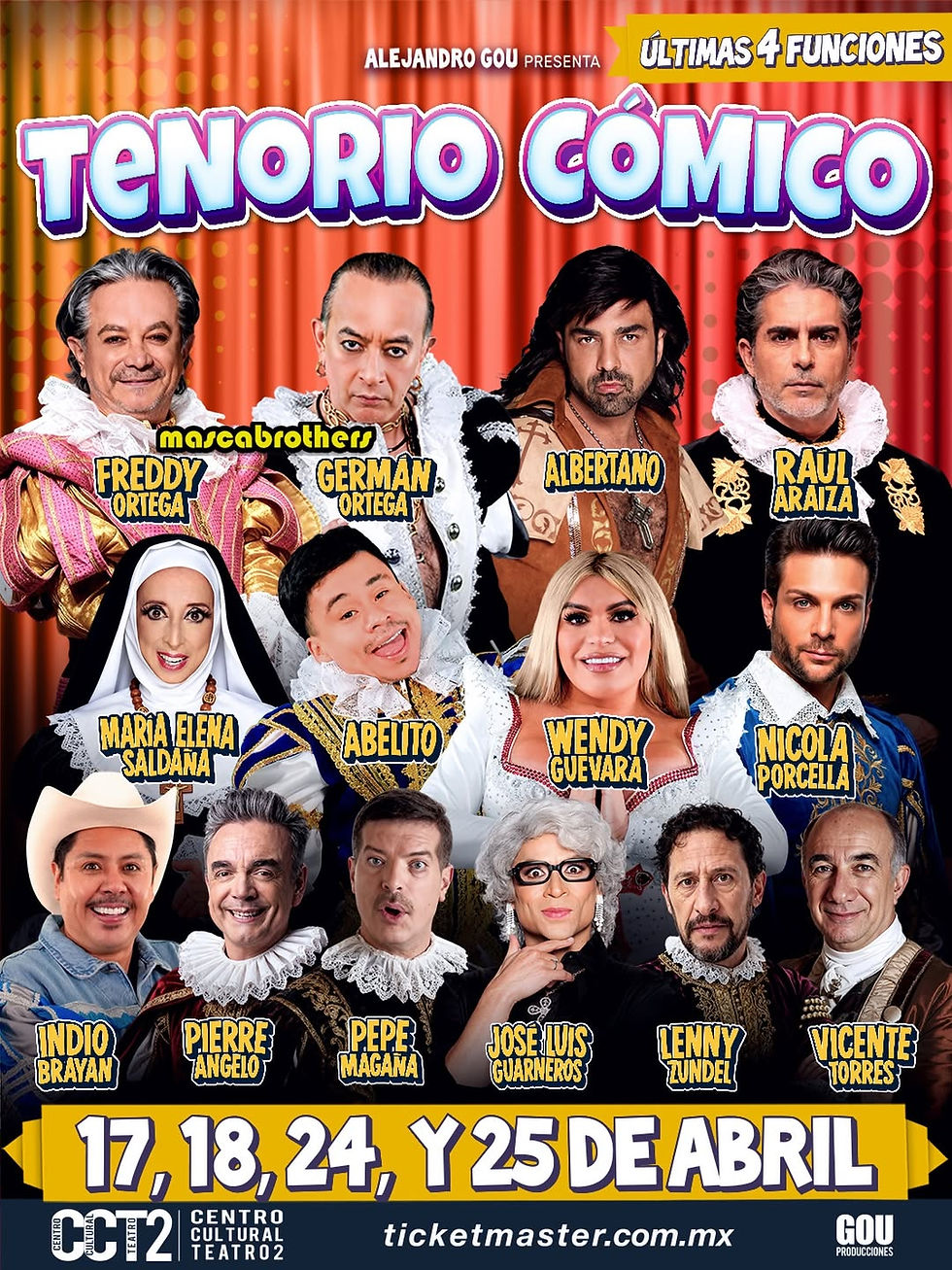 Imagenes originales de Gou Producciones
