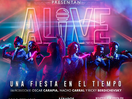 ALIVE llega a CDMX: fiesta musical que conecta generaciones