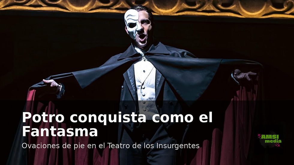 Luis Caballero Fantasma de la Ópera