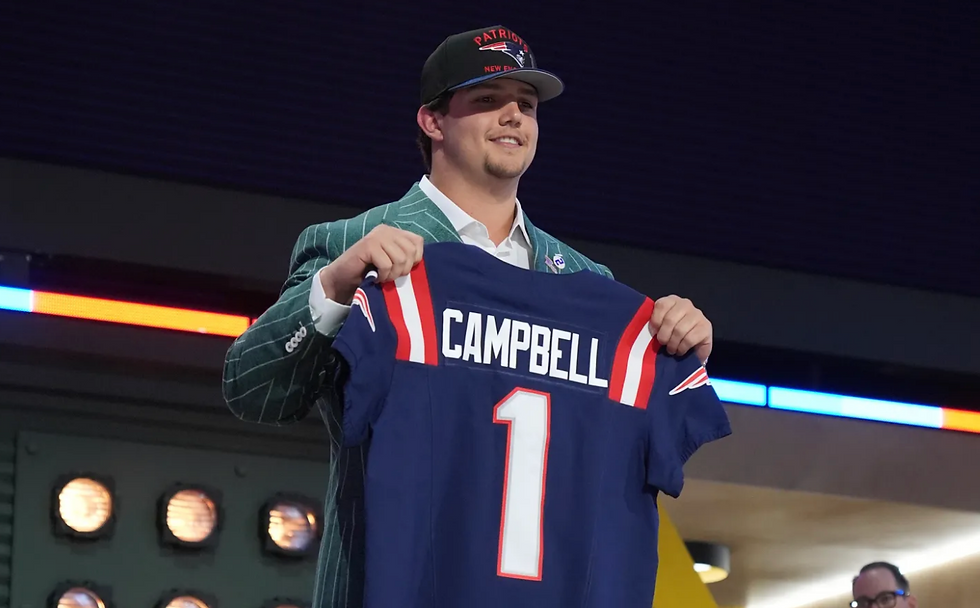 Will Campbell's road to the NFL