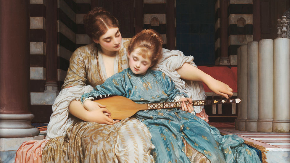 Songs My Mother Taught Me