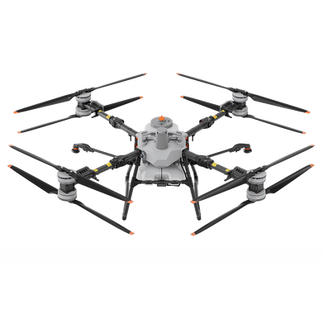 DJI Agras T100 high-capacity industrial spraying drone for large-scale operations