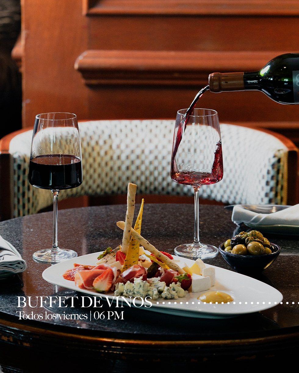 BUFFET DE VINOS