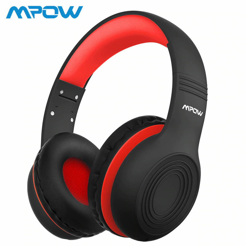 Miniatura: Mpow CH6 Wired Kids Headphones Food Grade Material plus Limited Volume Control.
