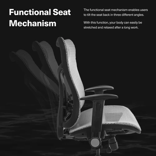 Wavebone Viking™ Premium Multifunctional Studio Chair - Back
