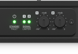 Lab Gruppen LUCIA 240/2M Compact 2 x 120W Matrix Amplifier