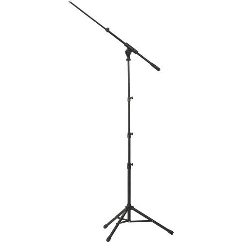 الصورة المصغرة: Portastand Compact Mic Stand 2.0 with Telescoping Boom Arm + Carrying Case