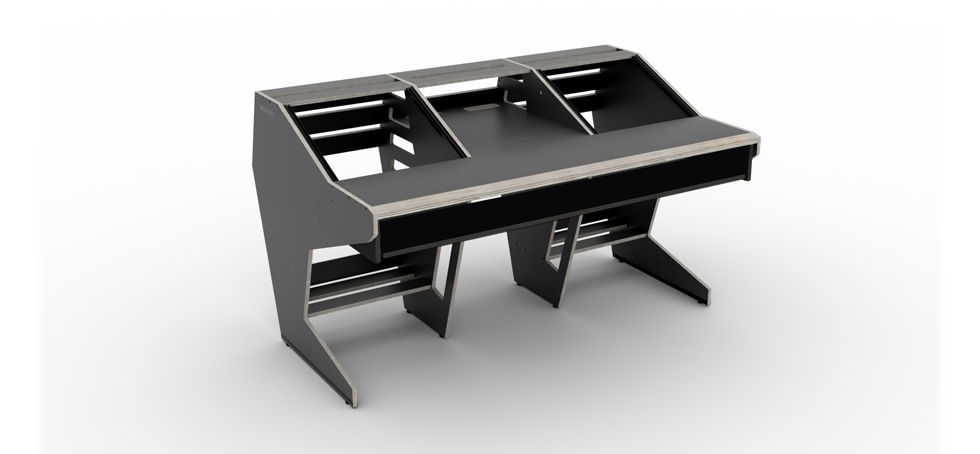 الصورة المصغرة: Sessiondesk Professional Studio Workstation OKTAV White 70s