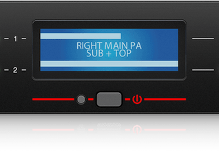 Lab Gruppen IPX 1200 Compact 1200W 2-Channel DSP Controlled Power Amplifier