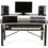 Miniatura: RAB Audio ProRak PR61A Workstation Desk - Almond Trim