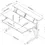 Thumbnail: Musiea EX100 Series Recording Studio Desk Workstation+3 x 4U Rack Cherry