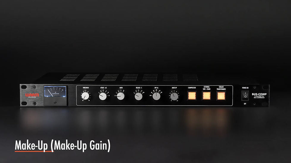 Miniatura: Warm Audio BUS-COMP 2 Channel VCA Bus Compressor