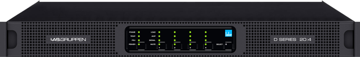 Lab Gruppen D 20:4L 2000W Amplifier