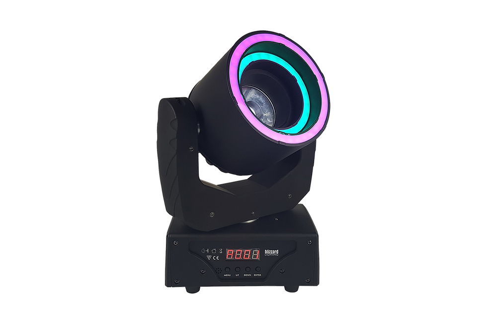 Thumbnail: Blizzard Hypno™ Beam 60W 4-in-1 LED + Ring Effects