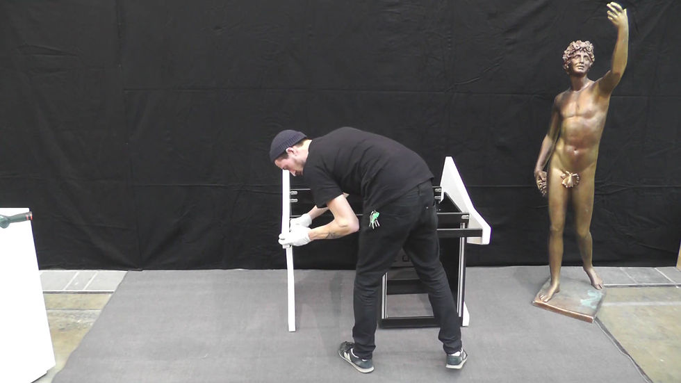 الصورة المصغرة: Sessiondesk Professional Modular Workstation DUO 01