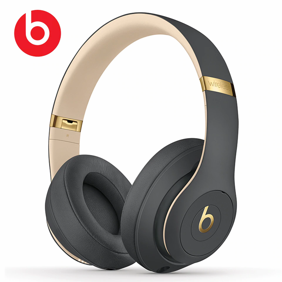 الصورة المصغرة: Beats Studio3 Bluetooth Headphones Studio 3 Noise Cancelling  Bass Hands-Free.
