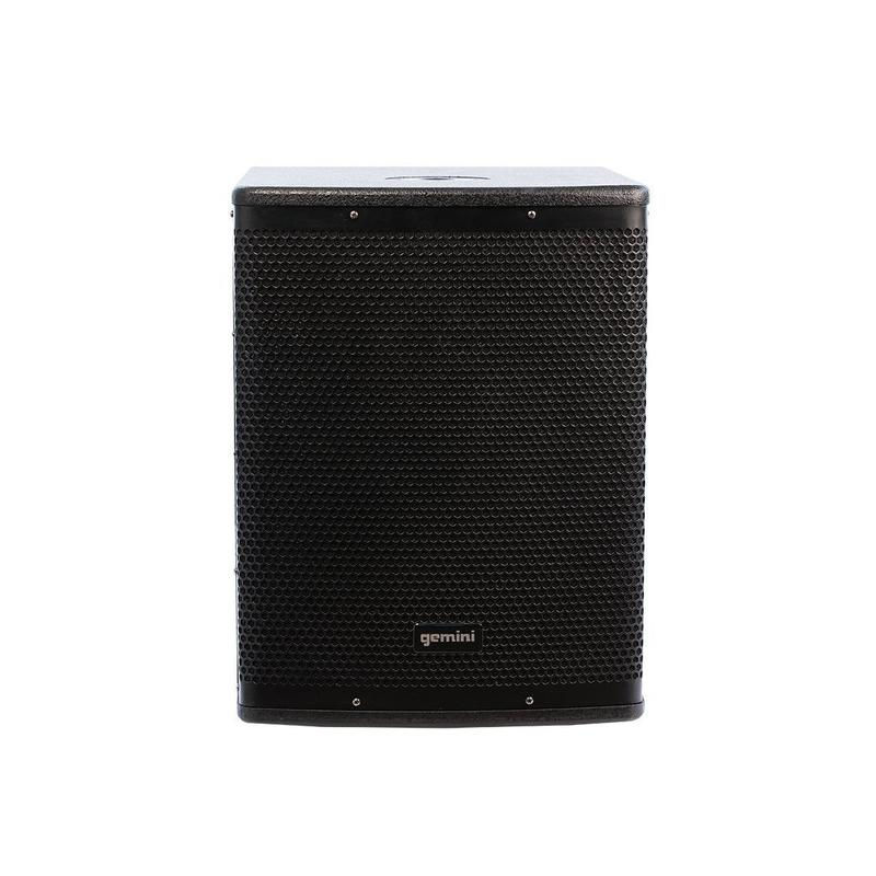 الصورة المصغرة: gemini ZRX-S15P: 15" POWERED SUBWOOFER (each)
