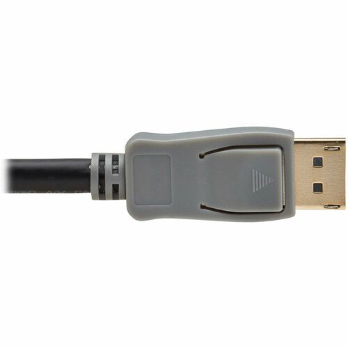 Tripp Lite DisplayPort Cable with Latching Connectors (M/M), 4K 60 Hz, HBR2