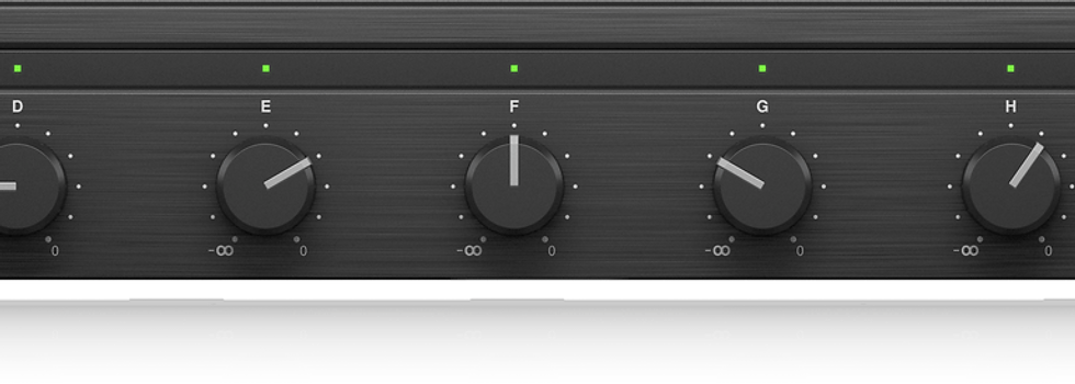 Thumbnail: Lab Gruppen CM82 Commercial Mixer