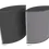 الصورة المصغرة: Vicoustic VicTotem UltraVMT Extra Module Acoustic Grey22a+Black Matte