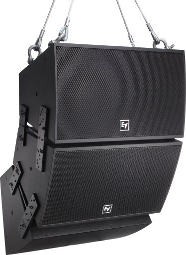 Miniatura: Electro-Voice EVF-1122S/66 Premium Arrayable 12" loudspeaker black (each)