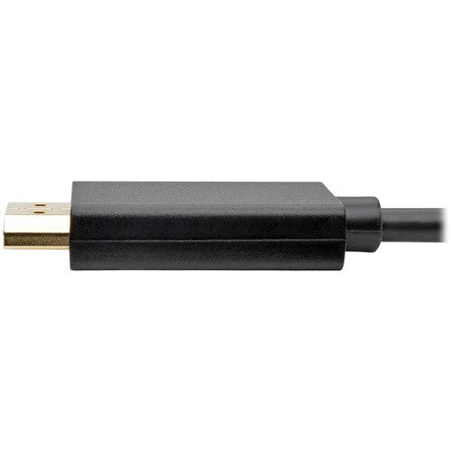 Tripp Lite Mini DisplayPort to HDMI Active Adapter Cable (M/M), 1080p, 3 ft.