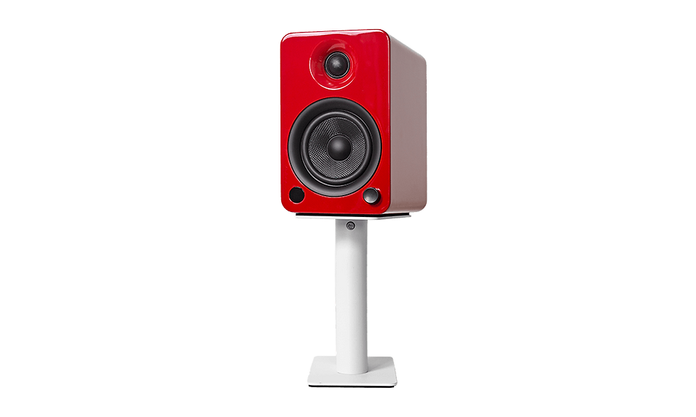 الصورة المصغرة: Kanto SP9W Universal Desktop Speaker Stands 9 Inch