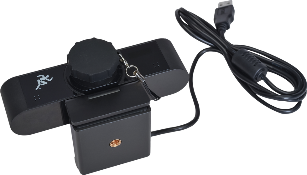 الصورة المصغرة: Digitalinx "TeamUp+" Series USB WebCam and Mic 120°Wide-Angle View