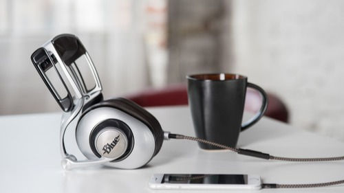 Miniatura: Blue Ella Planar Magnetic Headphones with Built-In Amplifier -Black