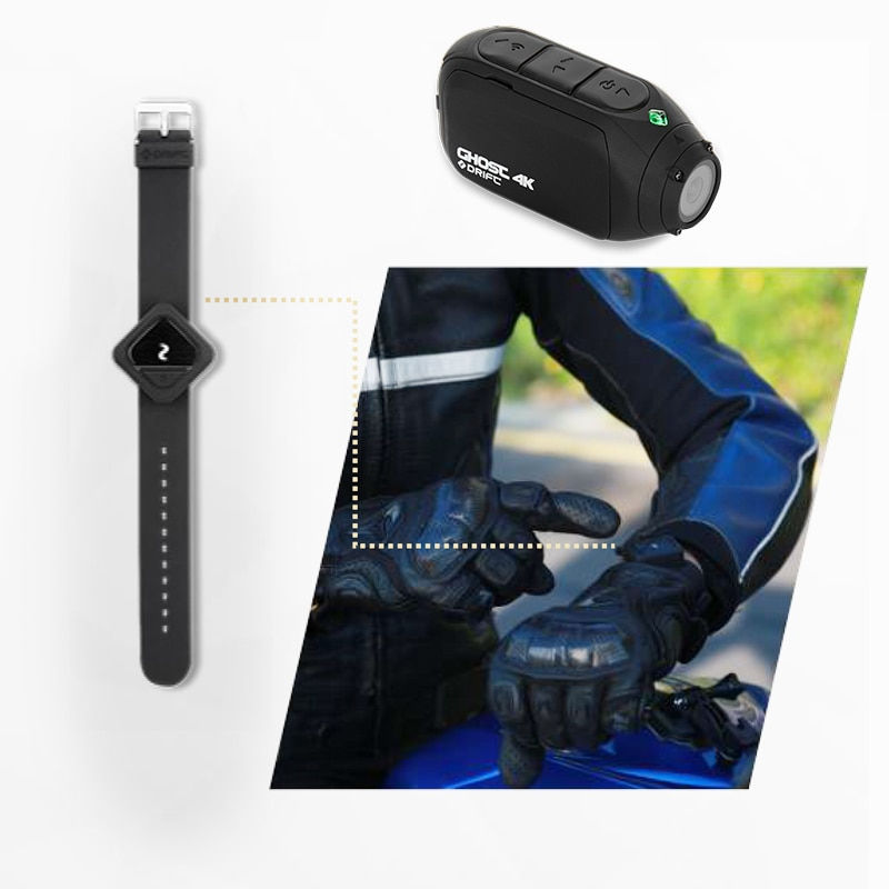 الصورة المصغرة: Drift Camera 10M BT Remote Control Wristband for Ghost XL -4k