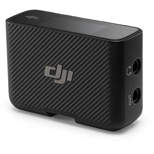 الصورة المصغرة: DJI Mic Dual-Transmitter Compact Digital Wireless Recorder Camera & Smartphone