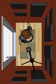 الصورة المصغرة: Primacoustic London 8 Studio Kit Color Gray