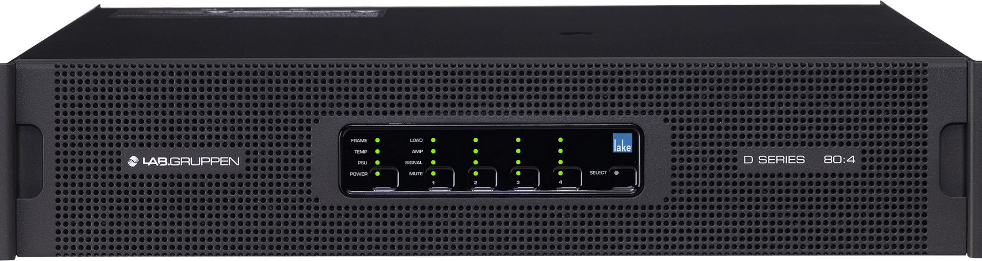 Lab Gruppen D 80:4L 8000W Amplifier
