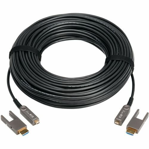 Tripp Lite 8K HDMI Fiber Active Optical Cable (AOC) with Detachable Connectors