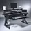 Thumbnail: Musiea EX100 Series Recording Studio Desk Workstation+3 x 4U Rack Cherry