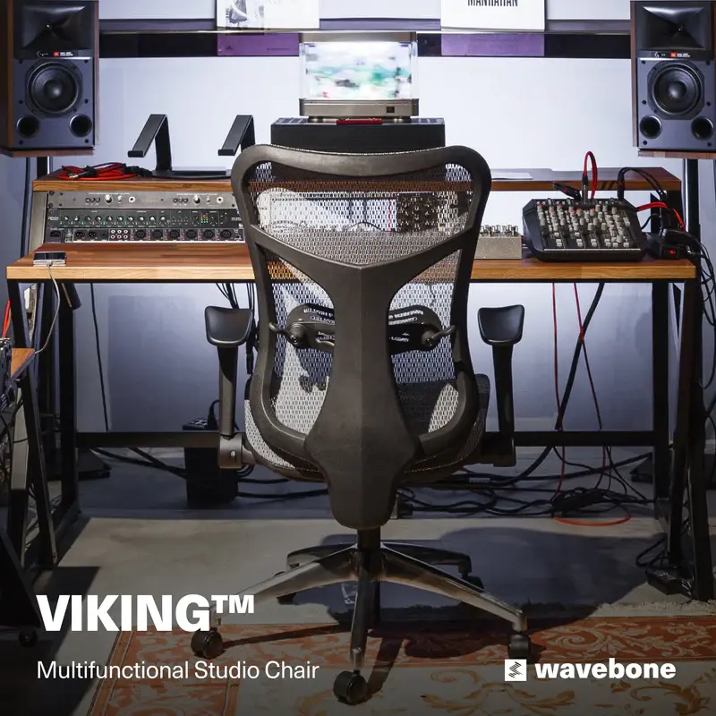 【初売り】 viking 新品 Lucas　Wavebone デスクチェア
