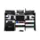 الصورة المصغرة: RAB Audio Guitar Studio Racking Cabinet System 3 RU-Black Trim
