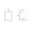 Miniatura: RAB Audio ProRak MA12R Six Adjustable Angle Shelf