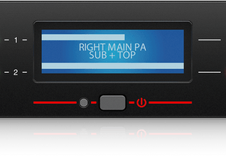 Lab Gruppen IPX 2400 Compact 2400W 2-Channel DSP Controlled Power Amplifier