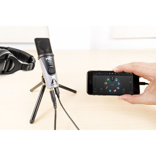 الصورة المصغرة: Apogee Electronics MiC Plus USB Cardioid Condenser Microphone